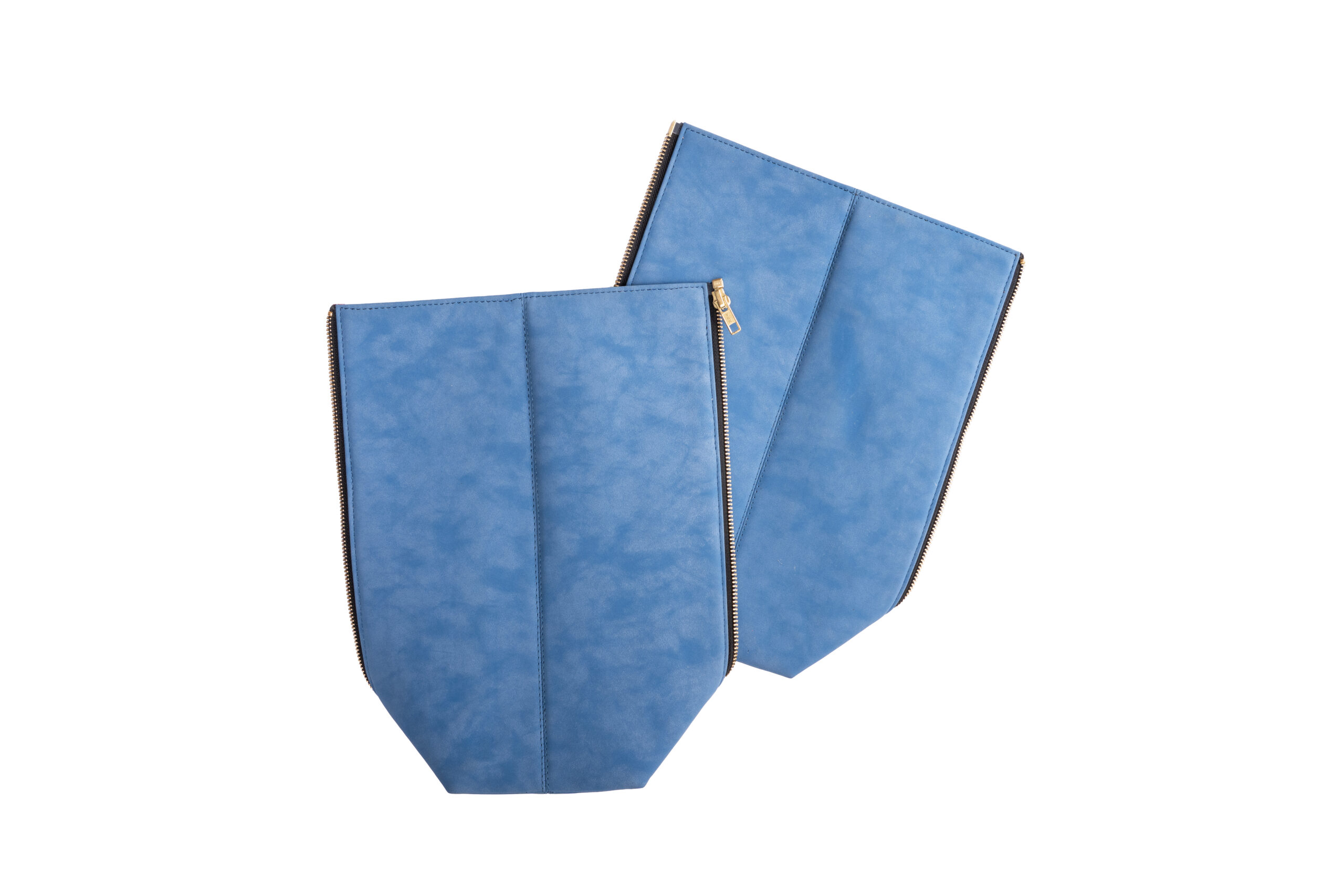 Royal Blue Suede Wings