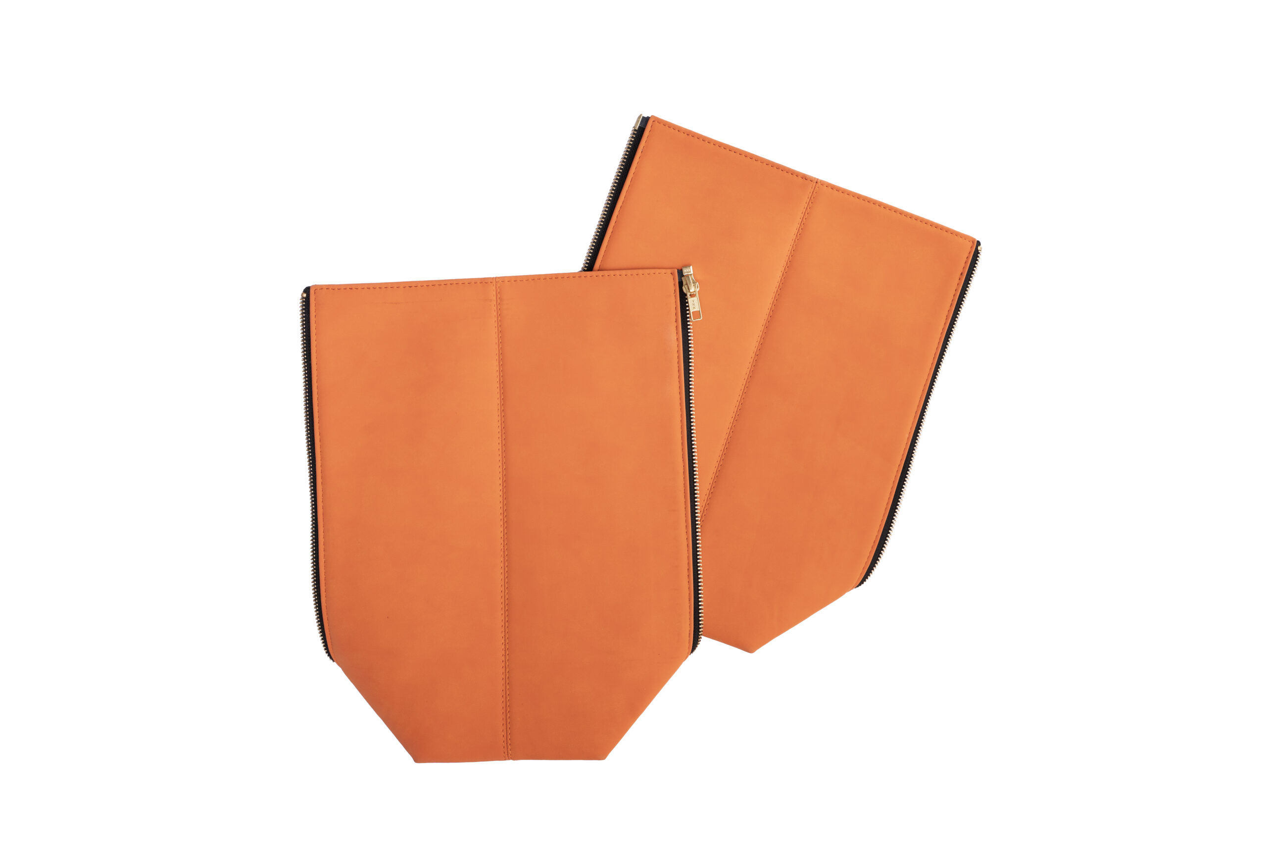 Tangerine Suede Wings