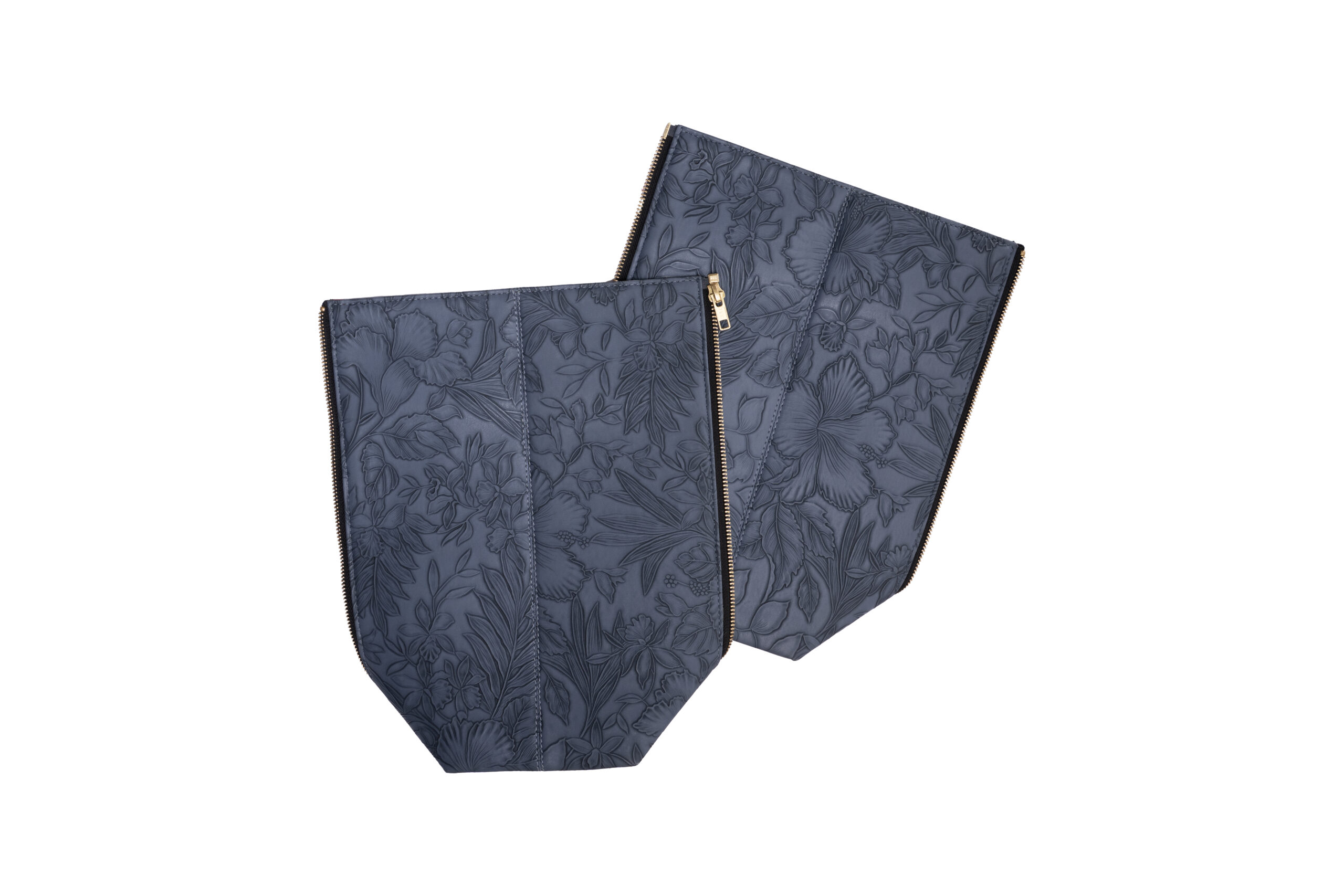 Steel Blue Textured Wings