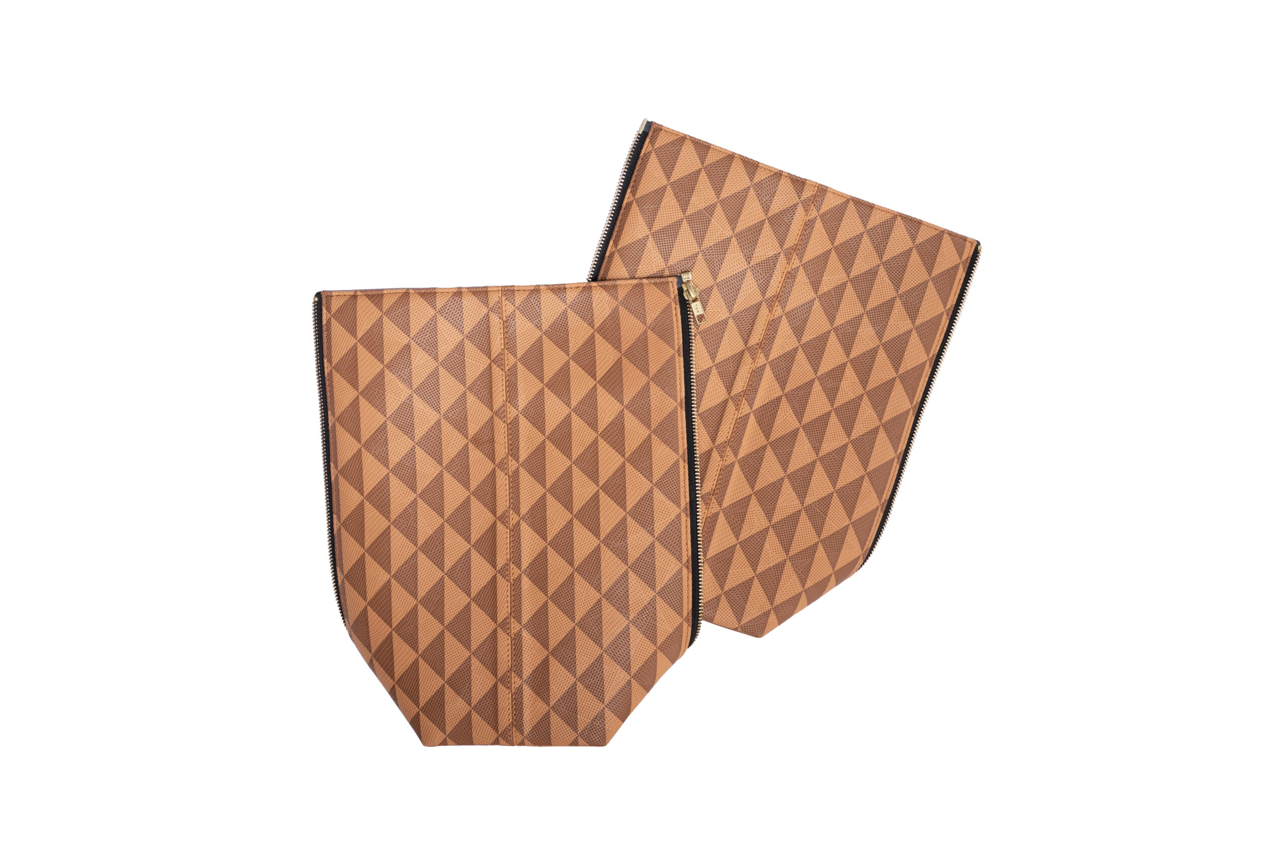 Camel Saffiano Wings