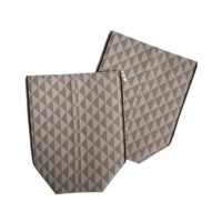 24. Stone Saffiano Wings