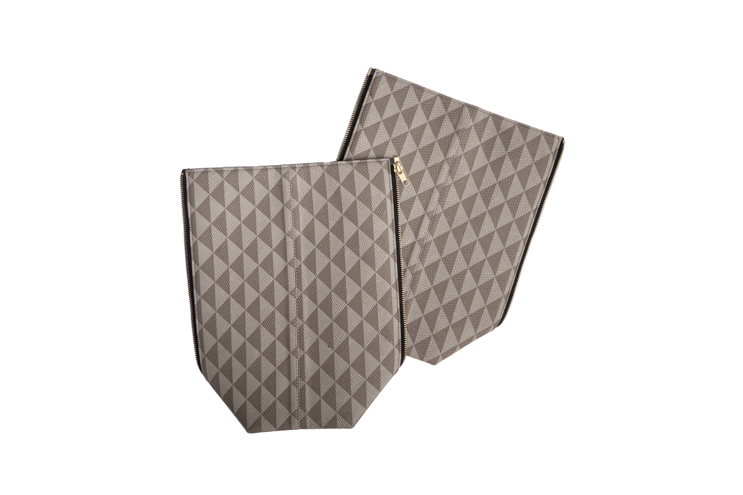 Stone Saffiano Wings