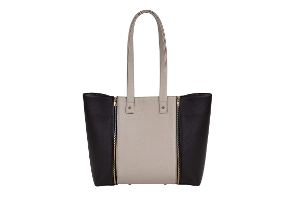 GO TOTE – Sand Soft Core with Cocoa Grain Wings