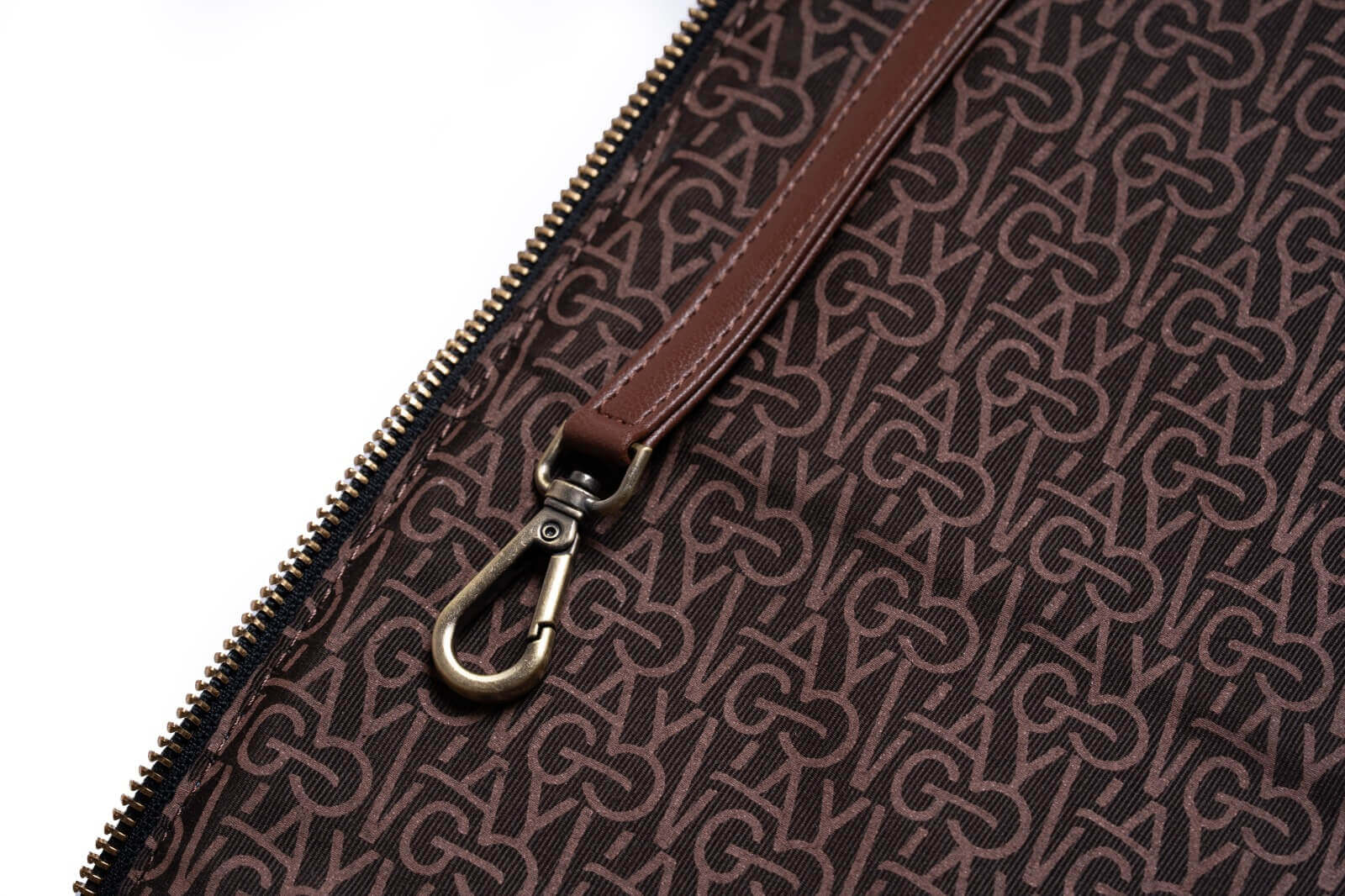 GO TOTE โ Camel Textured Core with Ivory Suede Wings - Image 17